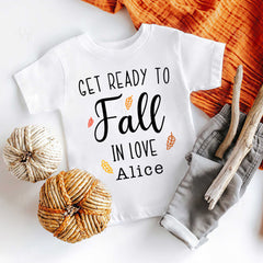 Get Ready To Fall In Love Baby Bodysuit