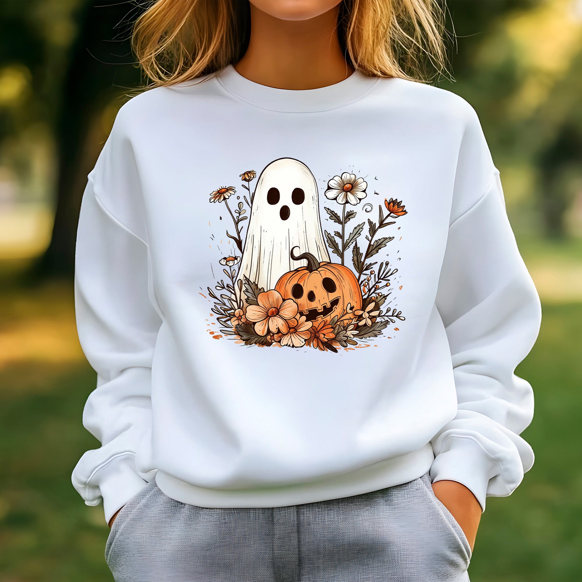 Ghost Sweatshirt