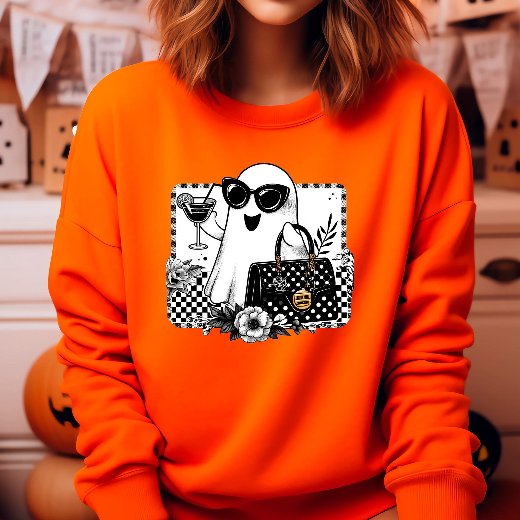 Ghost Sweatshirt
