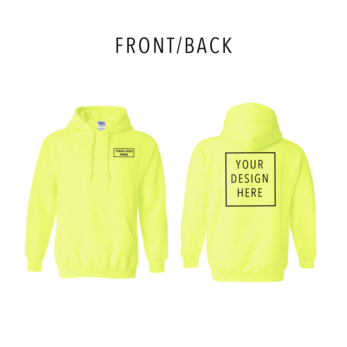 Gildan - Heavy Blend™ Hooded Sweatshirt - 18500