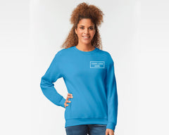 Gildan - Softstyle® Midweight Crewneck Sweatshirt - Front