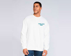 Gildan - Softstyle® Midweight Crewneck Sweatshirt - Front