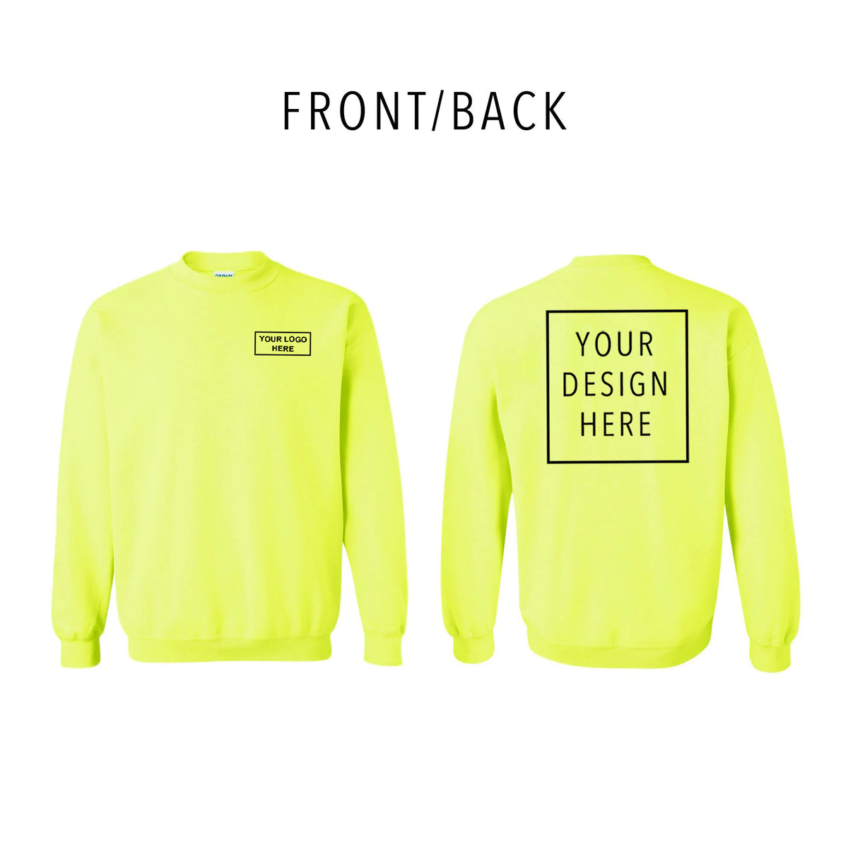 Gildan - Heavy Blend™ Crewneck Sweatshirt - 18000