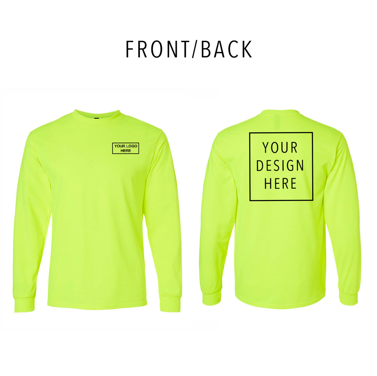 Gildan - Ultra Cotton® Long Sleeve T-Shirt - 2400