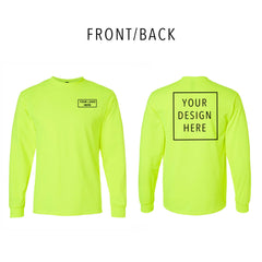 Gildan - Ultra Cotton® Long Sleeve T-Shirt - 2400