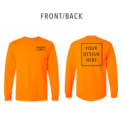 Gildan - Ultra Cotton® Long Sleeve T-Shirt - 2400