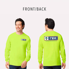 Gildan - DryBlend® 50/50 Long Sleeve T-Shirt - (print)