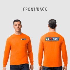 Gildan - Heavy Cotton™ Long Sleeve T-Shirt - (print)