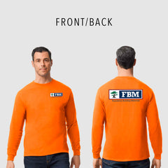 Gildan - Heavy Cotton™ Long Sleeve T-Shirt - (print)