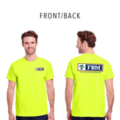 Gildan - Heavy Cotton™ T-Shirt - Front/Back (printing)
