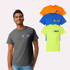 Gildan Ultra Cotton® T-Shirt - (embroidery)