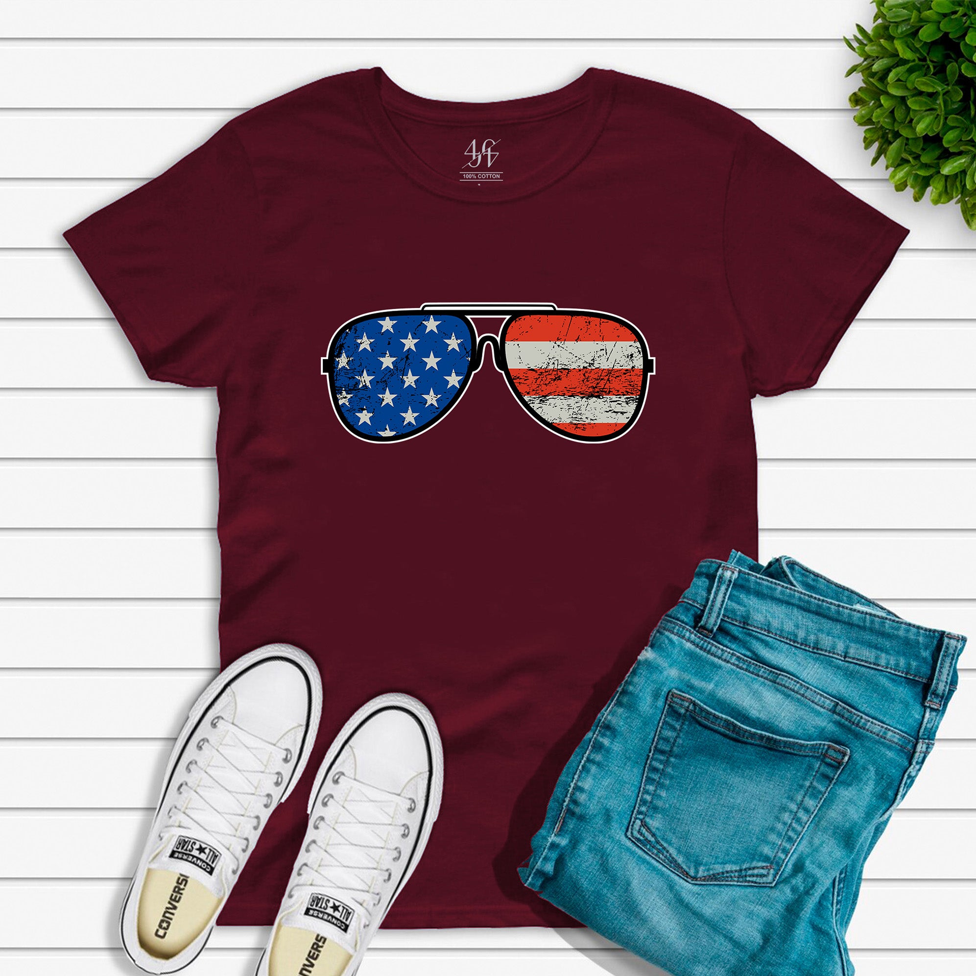Glasses T-shirt