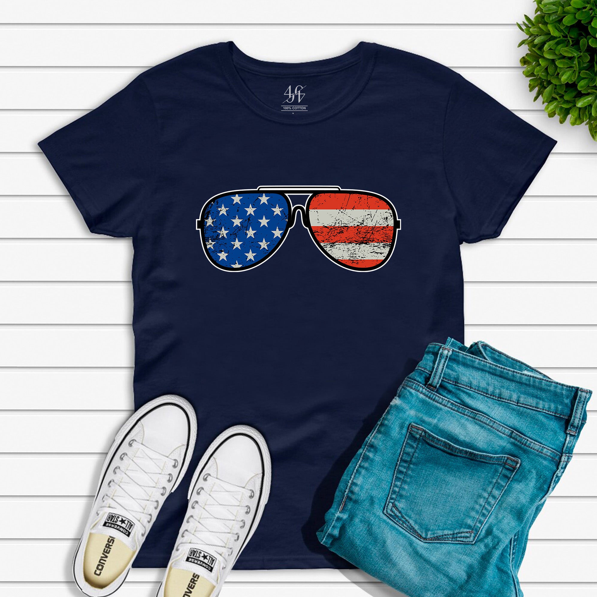 Glasses T-shirt