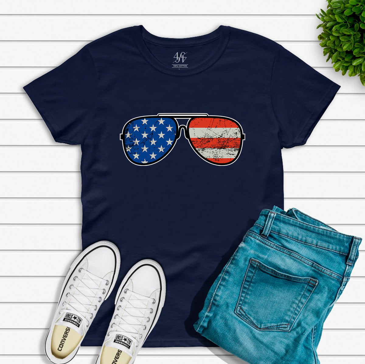 Glasses T-shirt