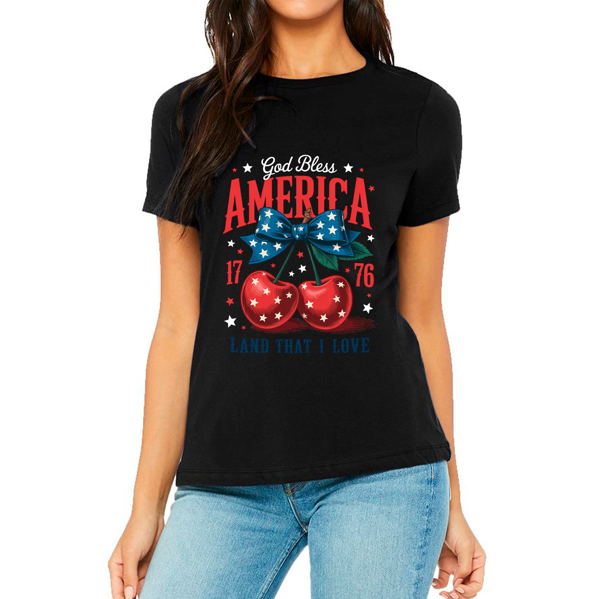 God Bless America The Land I Love T-shirt
