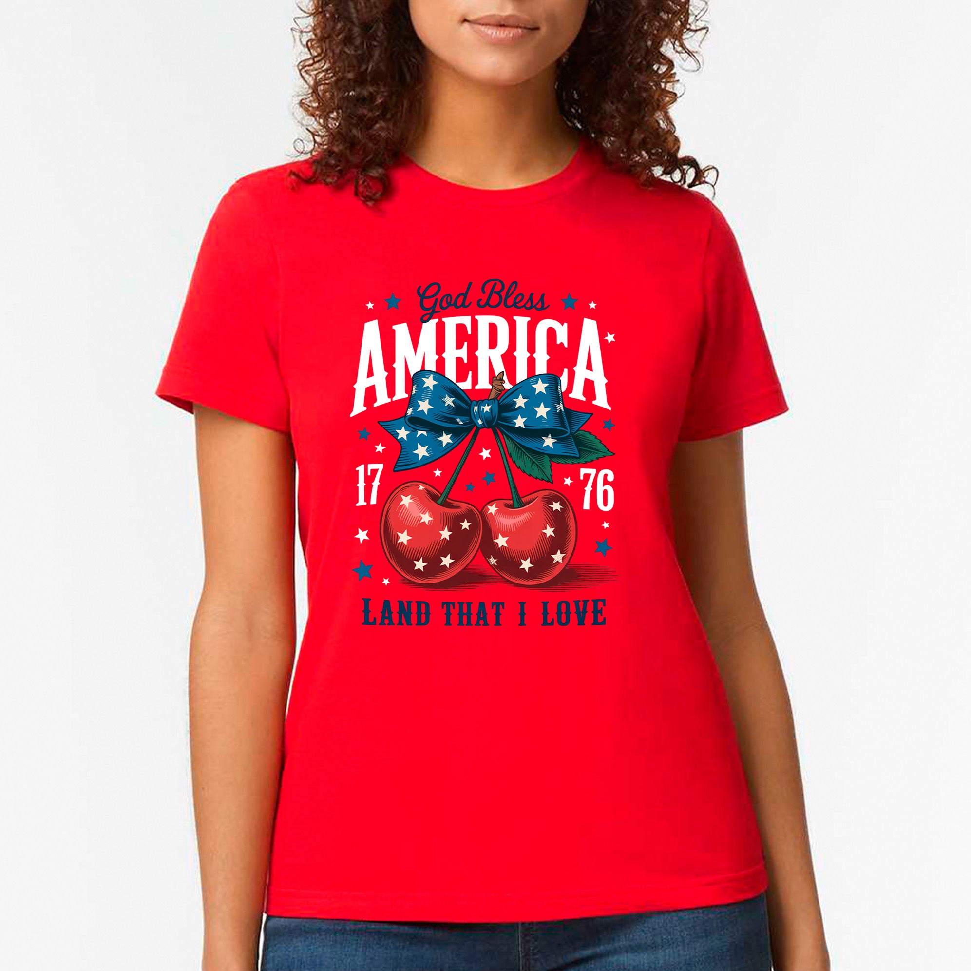 God Bless America The Land I Love T-shirt
