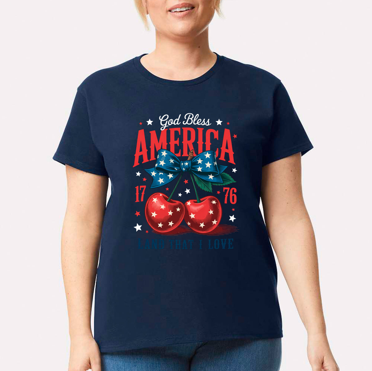 God Bless America The Land I Love T-shirt
