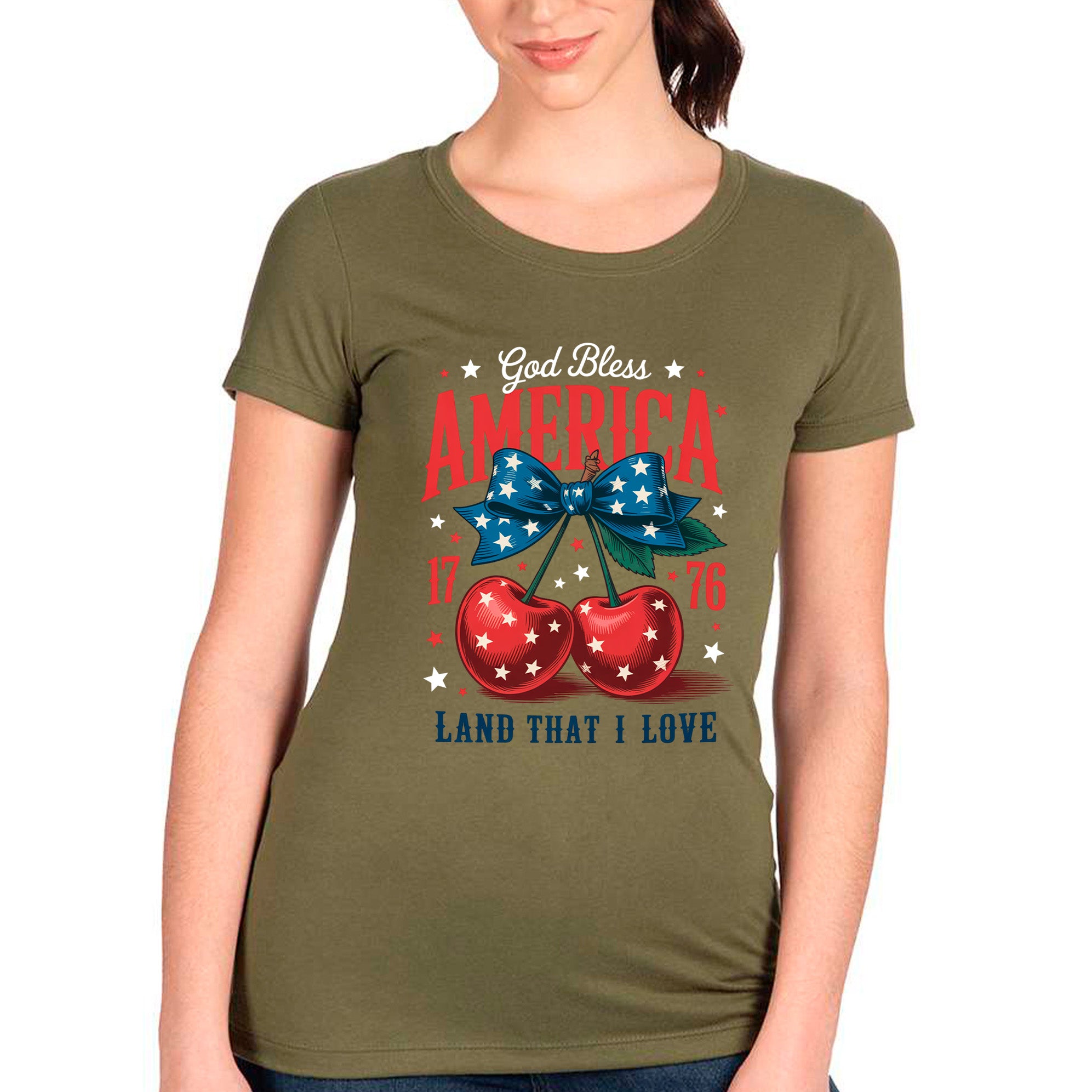 God Bless America The Land I Love T-shirt
