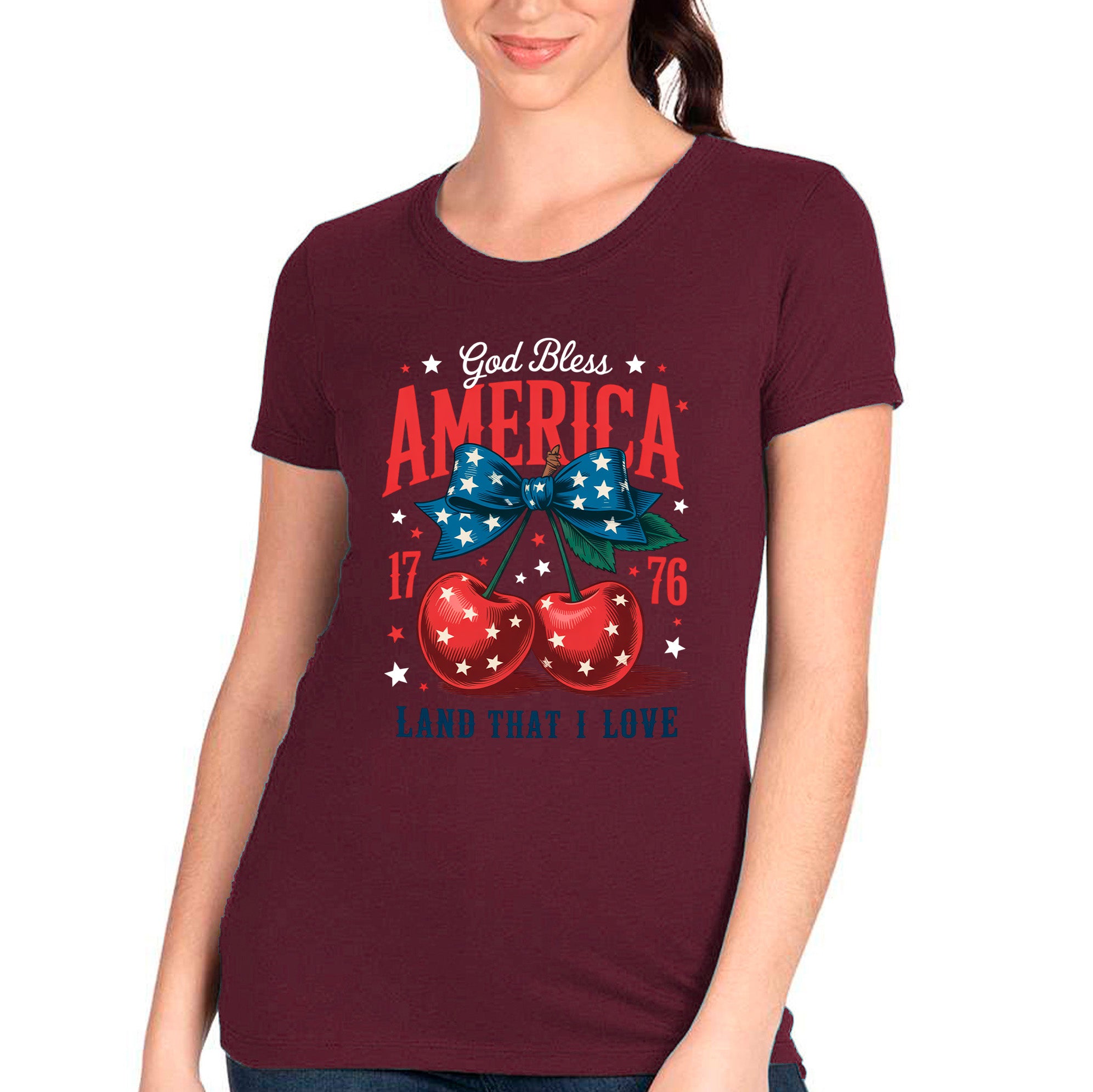 God Bless America The Land I Love T-shirt