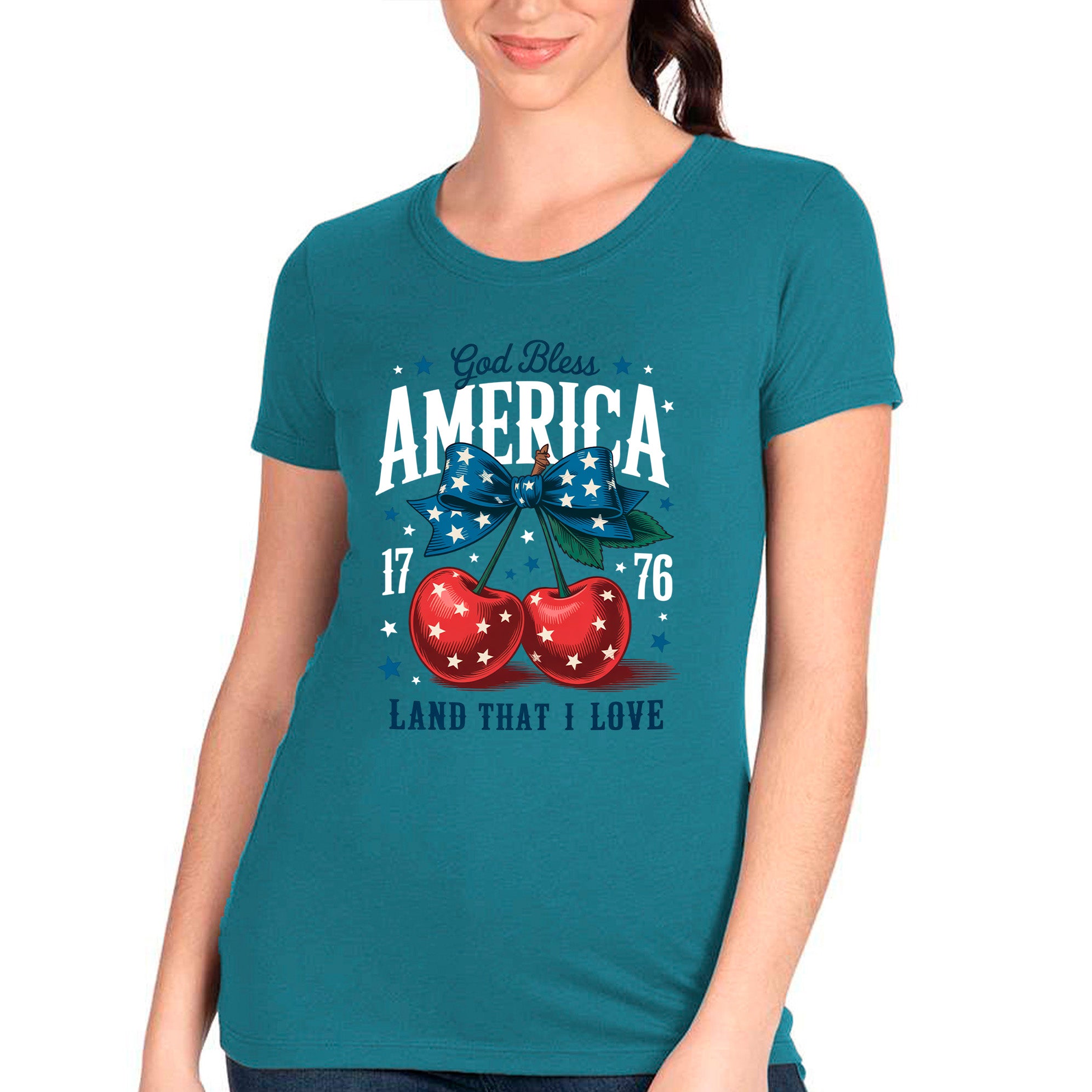 God Bless America The Land I Love T-shirt