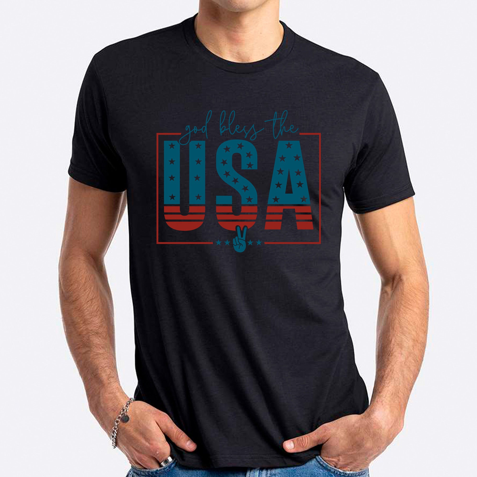God Bless The USA T-shirt