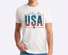 God Bless The USA T-shirt