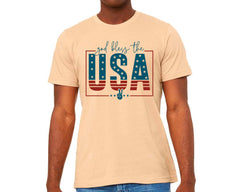 God Bless The USA T-shirt