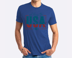 God Bless The USA T-shirt