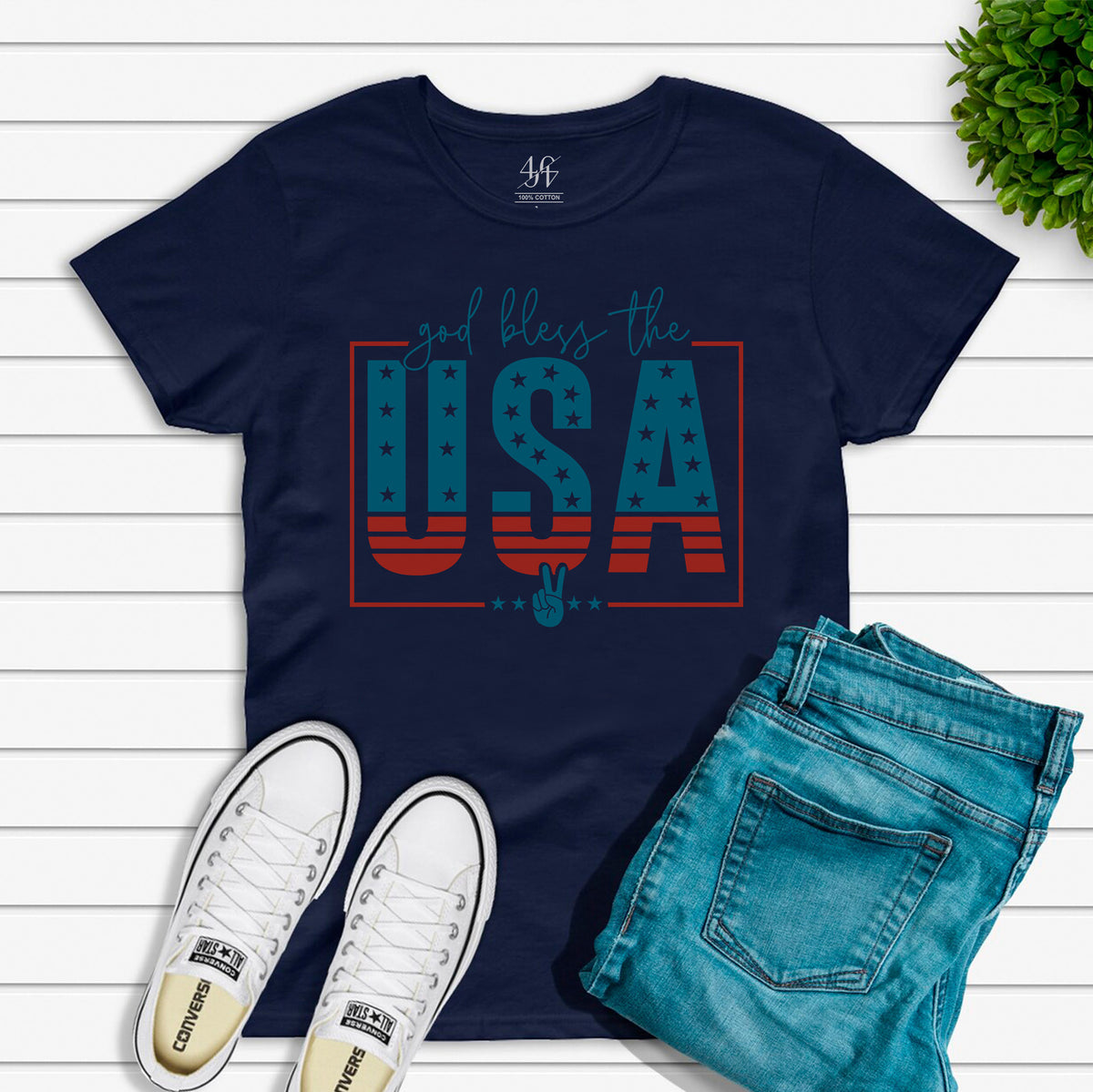 God Bless The USA T-shirt