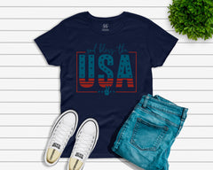 God Bless The USA T-shirt