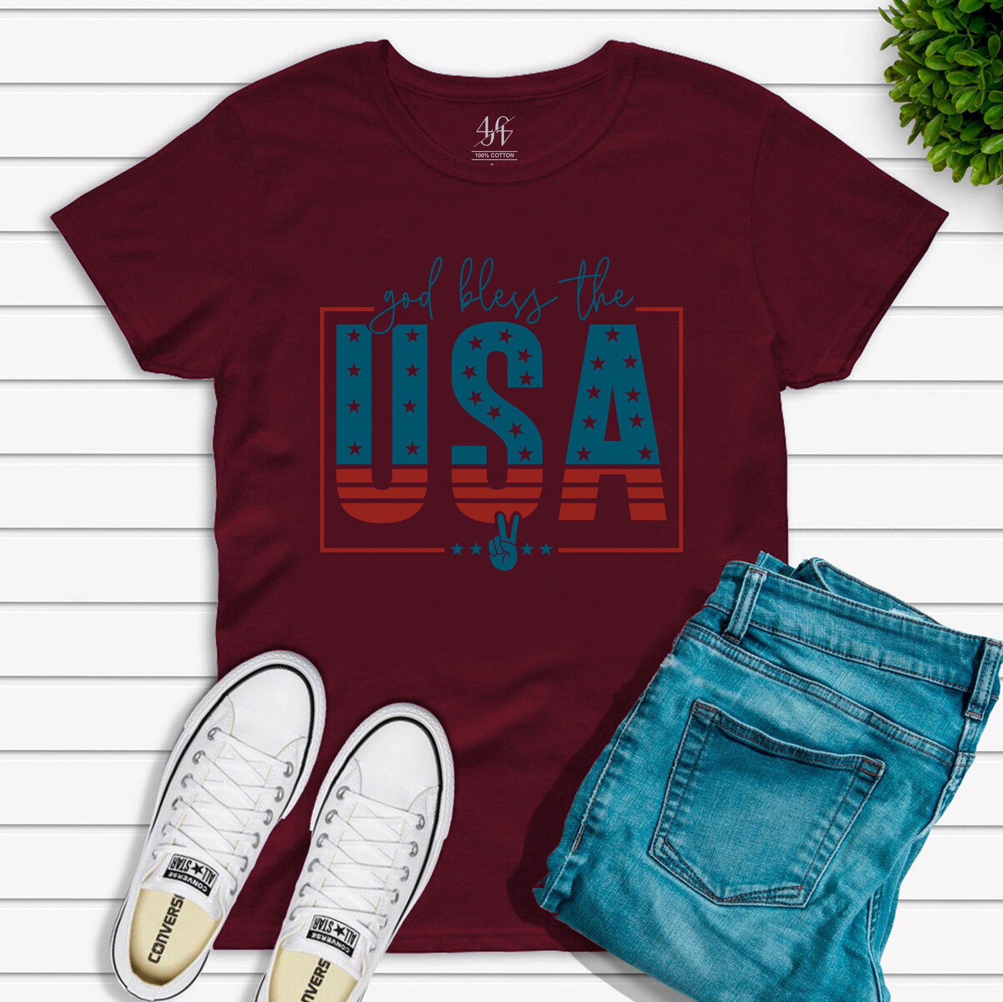 God Bless The USA T-shirt