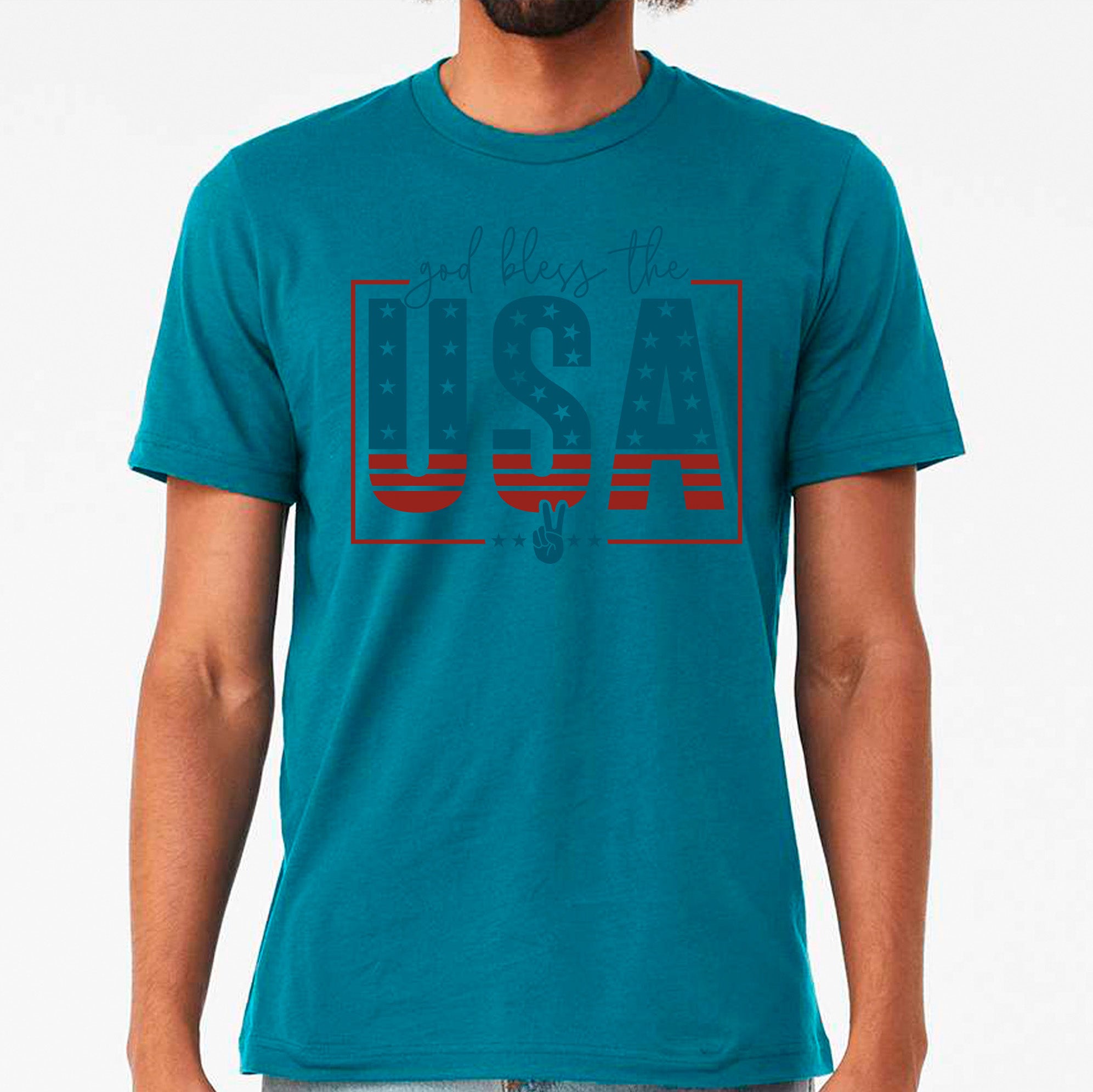God Bless The USA T-shirt