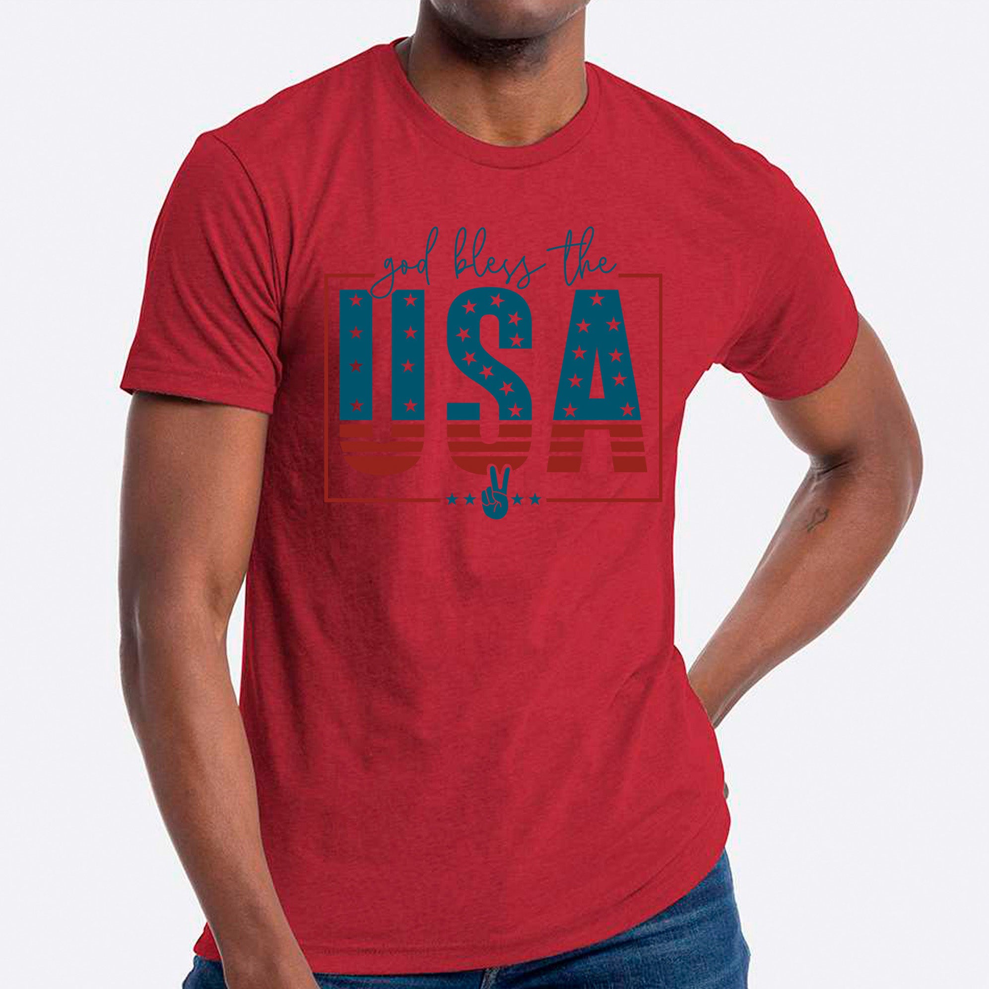 God Bless The USA T-shirt