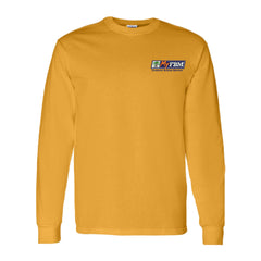 Gildan - Heavy Cotton™ Long Sleeve T-Shirt - (embroidery)