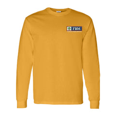 Gildan - Heavy Cotton™ Long Sleeve T-Shirt - (embroidery)