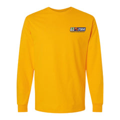 Gildan - Ultra Cotton® Long Sleeve T-Shirt - (embroidery)