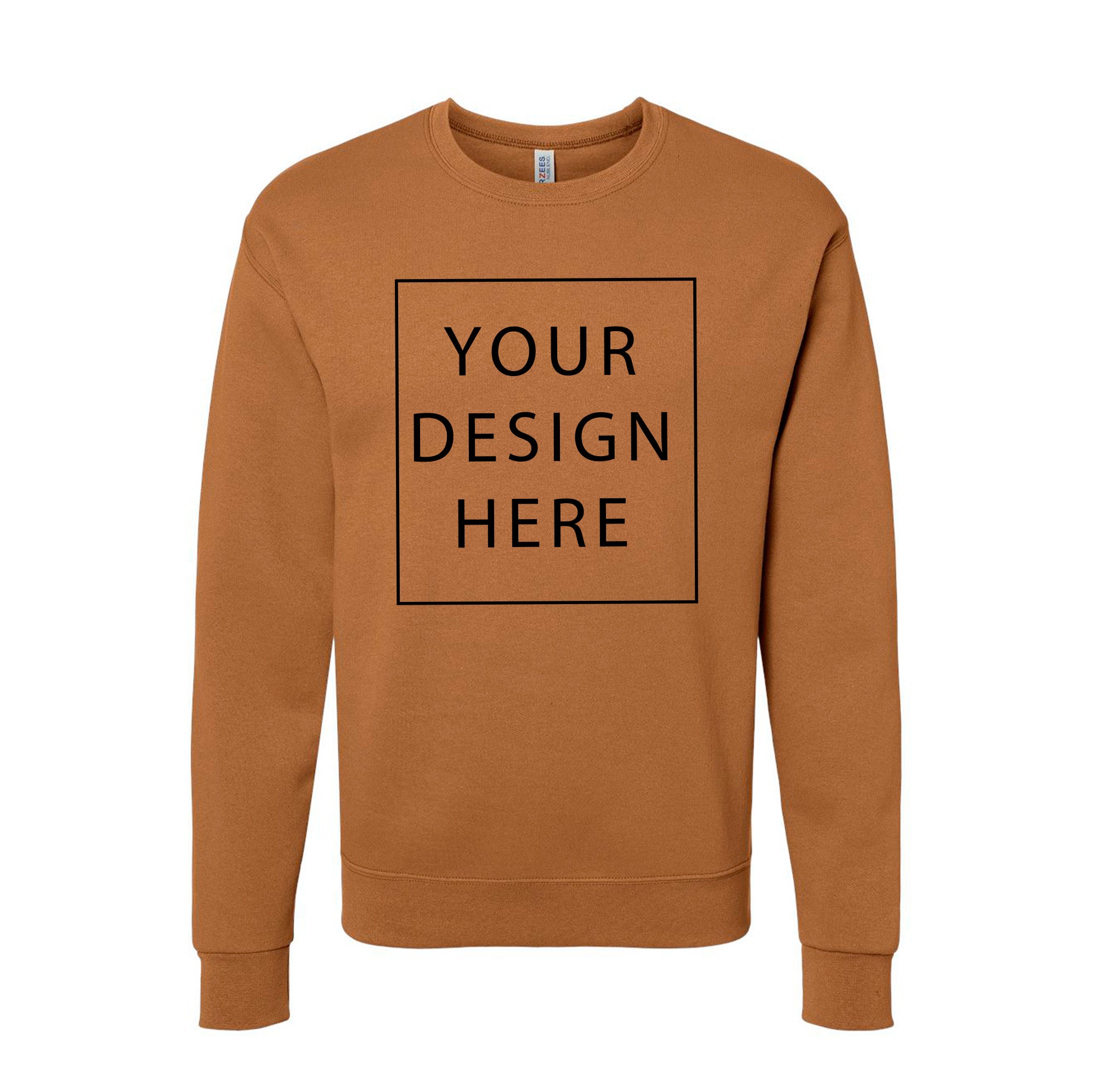 JERZEES - NuBlend® Crewneck Sweatshirt - Front