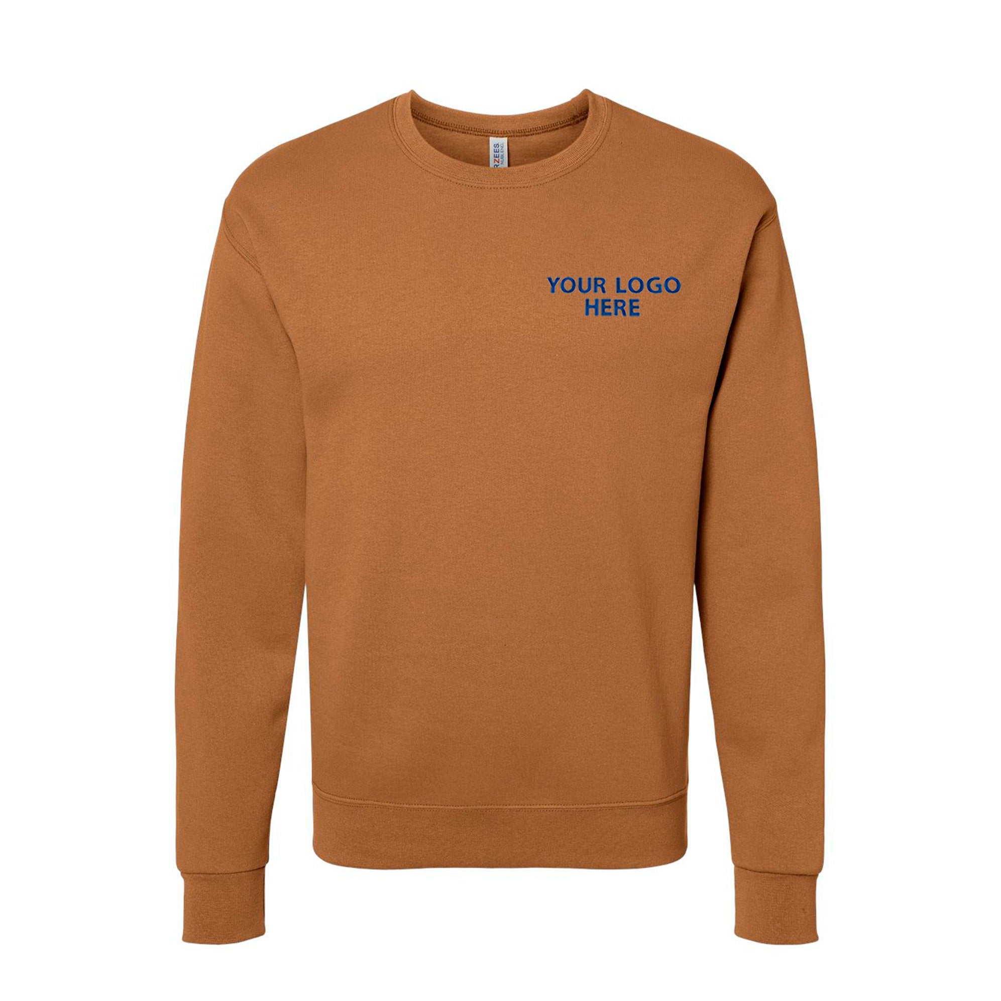 JERZEES - NuBlend® Crewneck Sweatshirt - Front