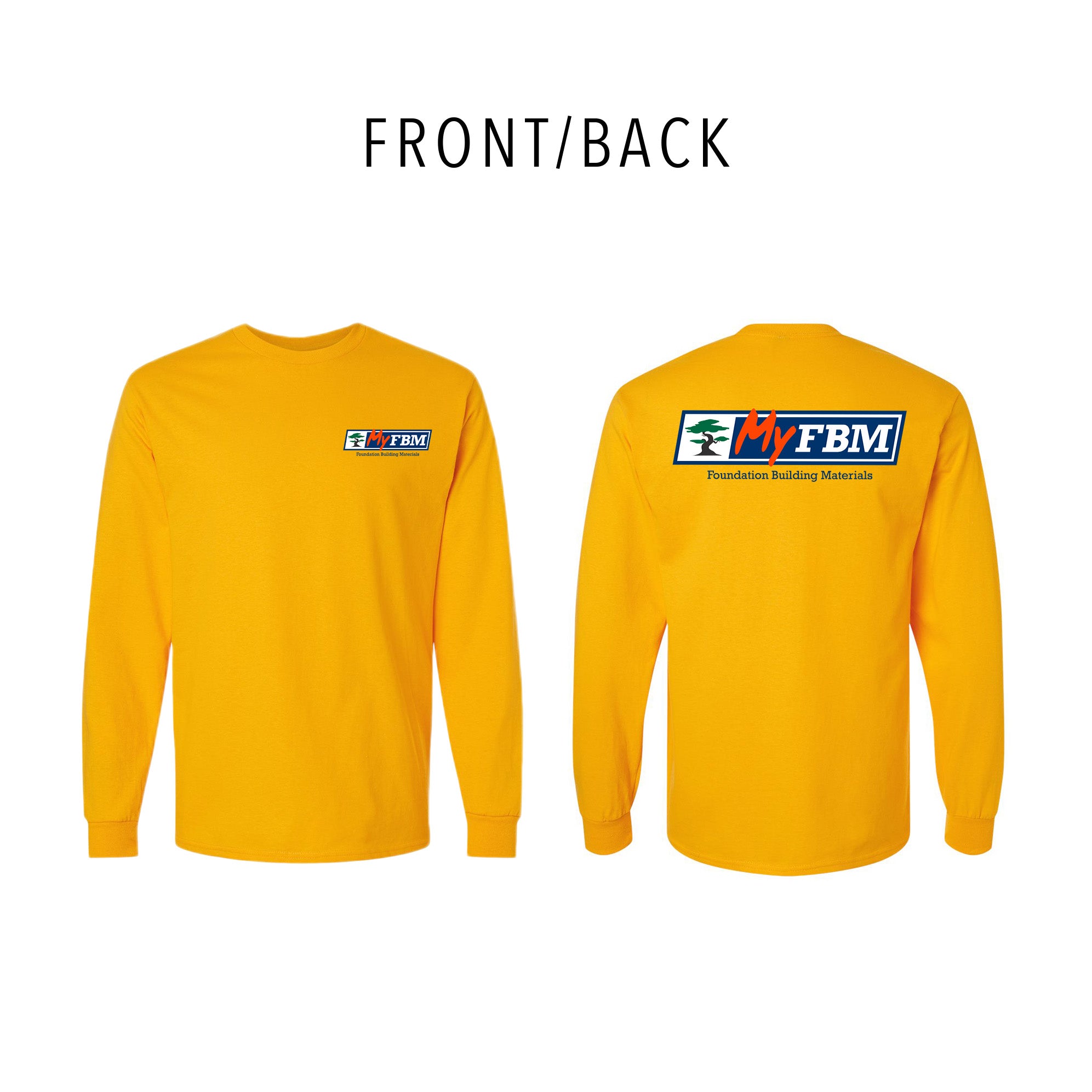 Gildan - Ultra Cotton® Long Sleeve T-Shirt -(print)
