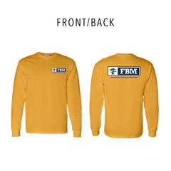 Gildan - Heavy Cotton™ Long Sleeve T-Shirt - (print)
