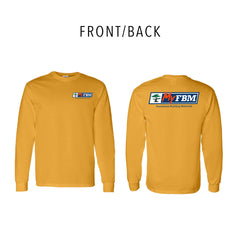 Gildan - Heavy Cotton™ Long Sleeve T-Shirt - (print)