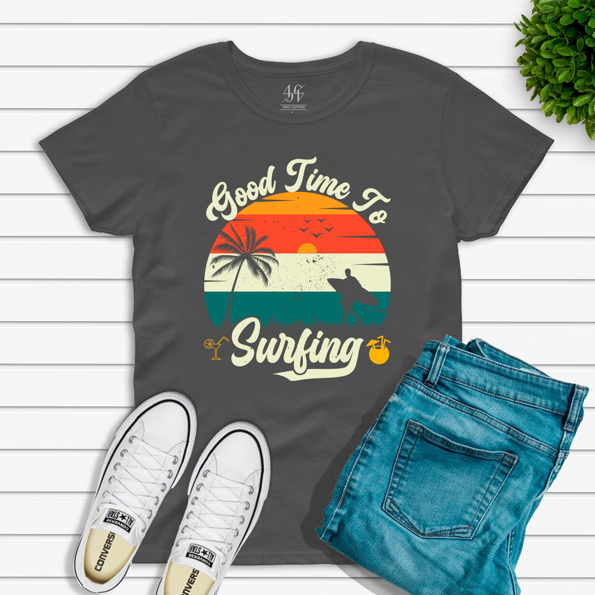 Good Time To Surfing T-shirt