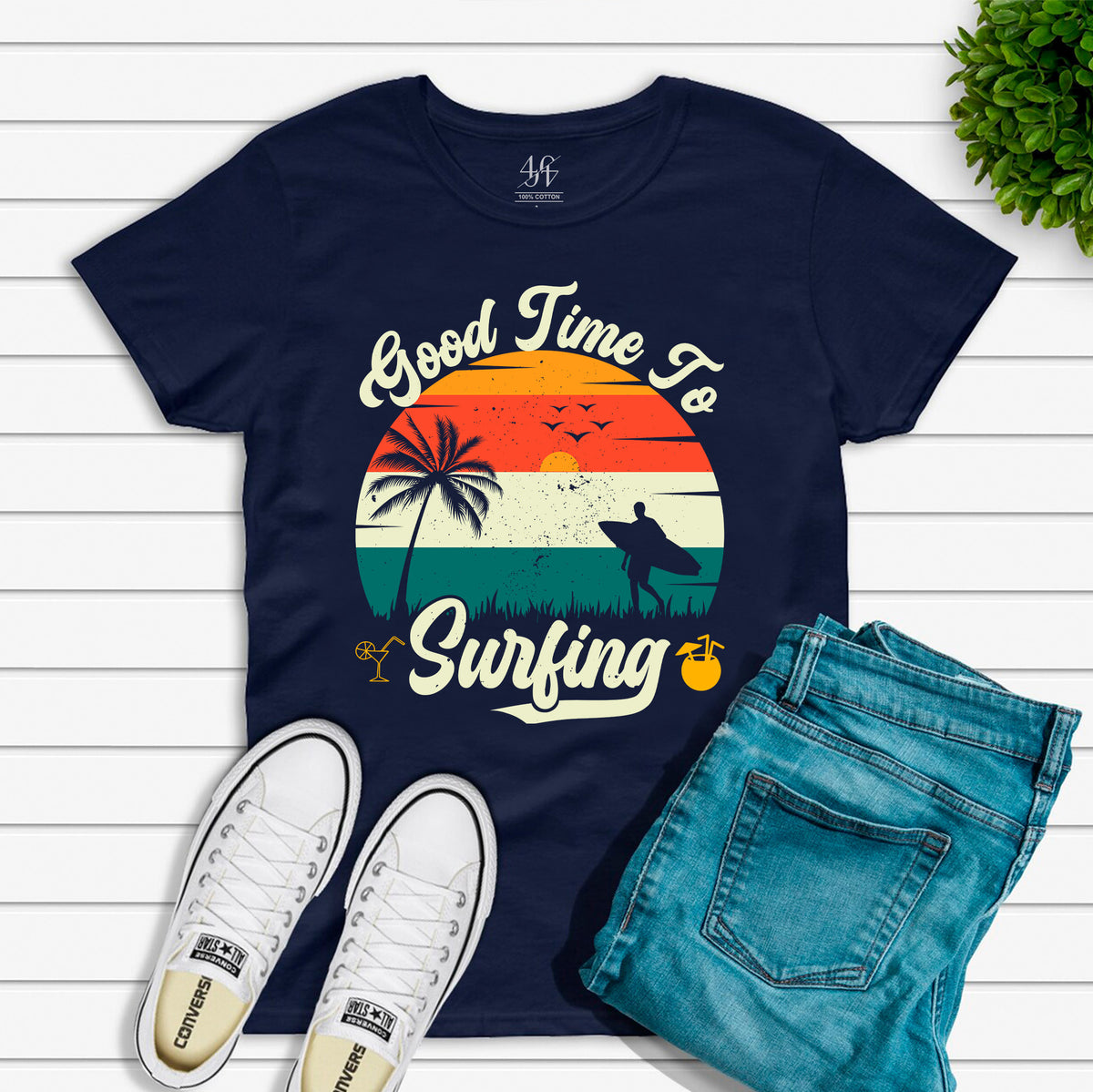 Good Time To Surfing T-shirt