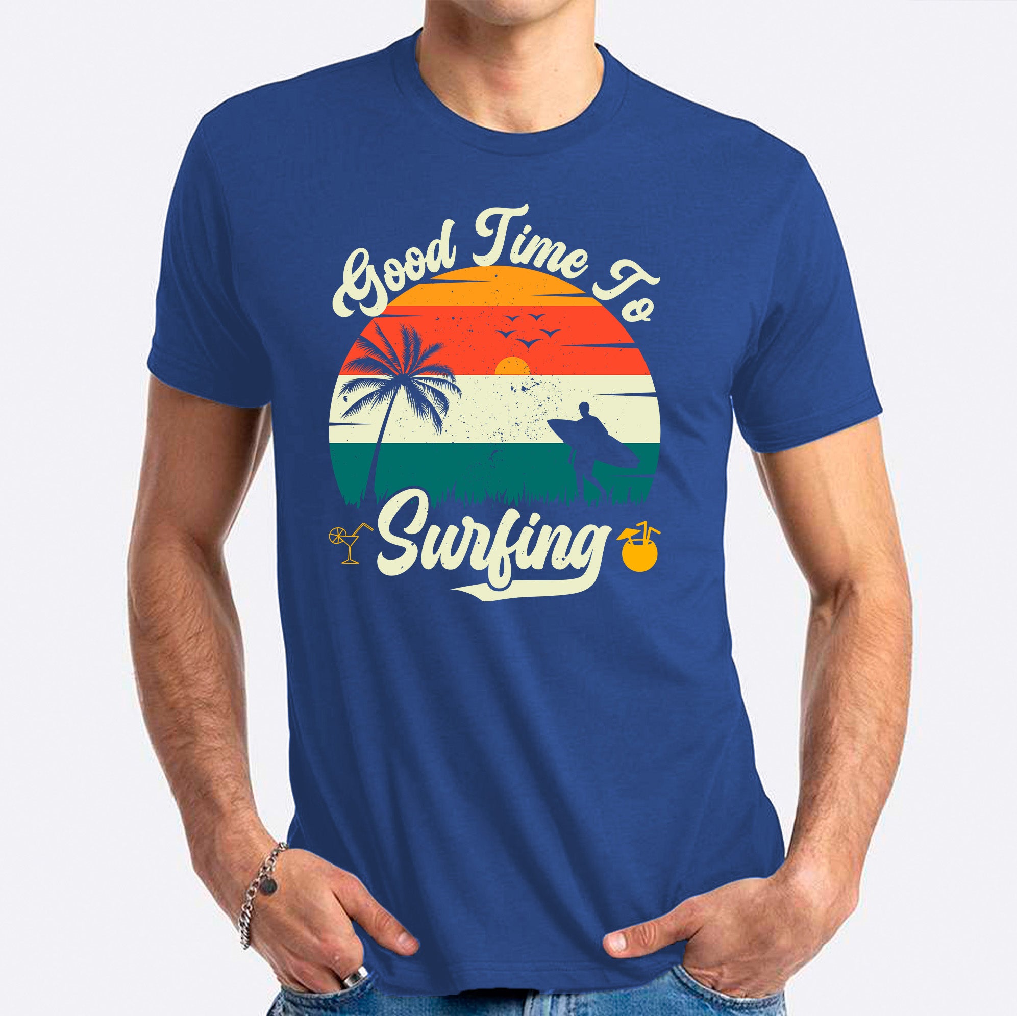 Good Time To Surfing T-shirt