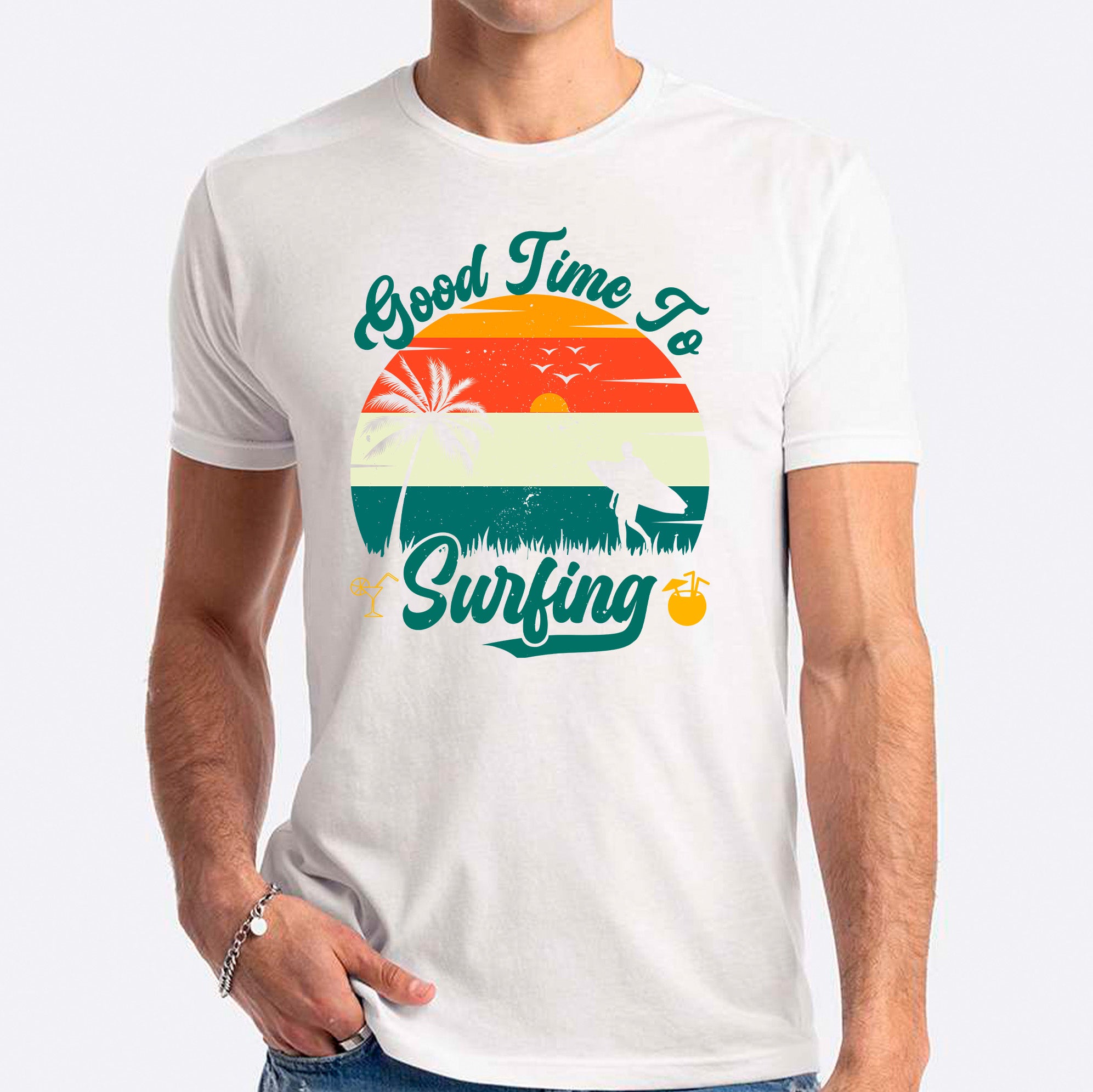 Good Time To Surfing T-shirt