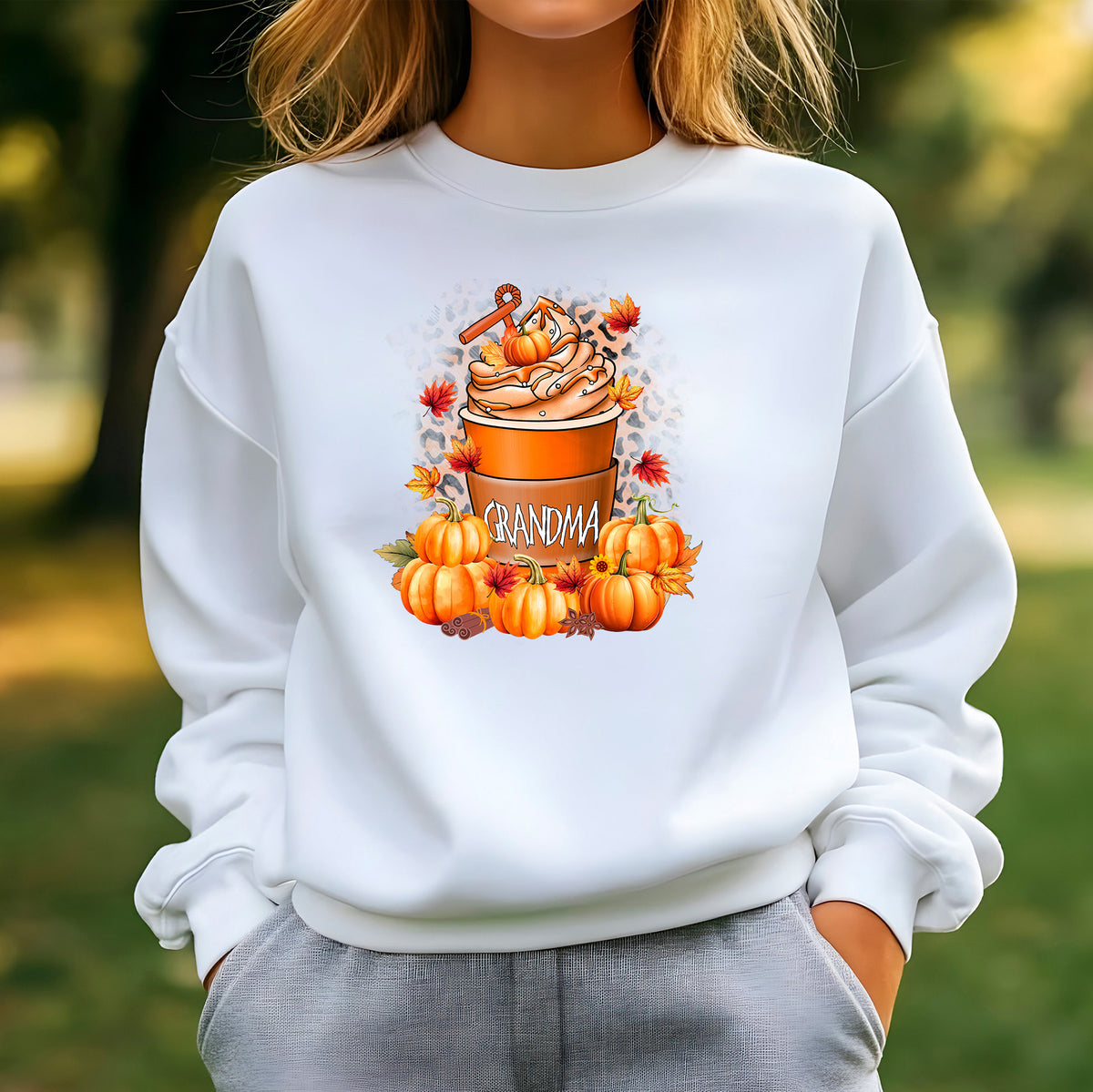 Grandma Cup Sweatshirt