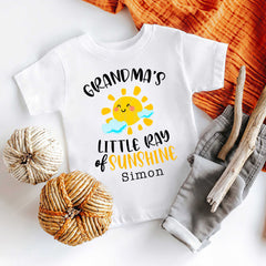 Grandma's Little Ray Of Sunshine Baby Bodysuit