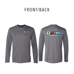 MY FBM - Hanes Unisex Cool DRI® Long Sleeve Performance T-Shirt - 482L