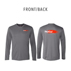 PROWALL - Hanes Unisex Cool DRI® Long Sleeve Performance T-Shirt - 482L