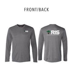 RIS - Hanes Unisex Cool DRI® Long Sleeve Performance T-Shirt - 482L